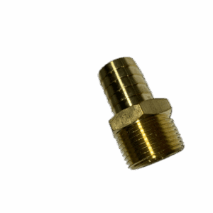 Brass 3/4" x 3/4" Hose Barb