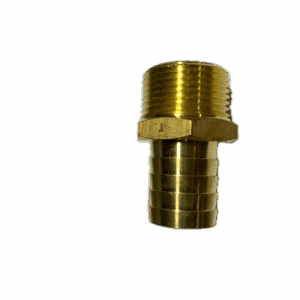 Brass 1" x 1" Hose Barb