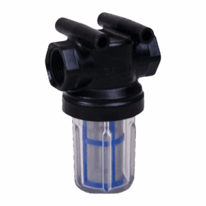Compact Tee Strainer 3/4" FPT x 3/4" FPT