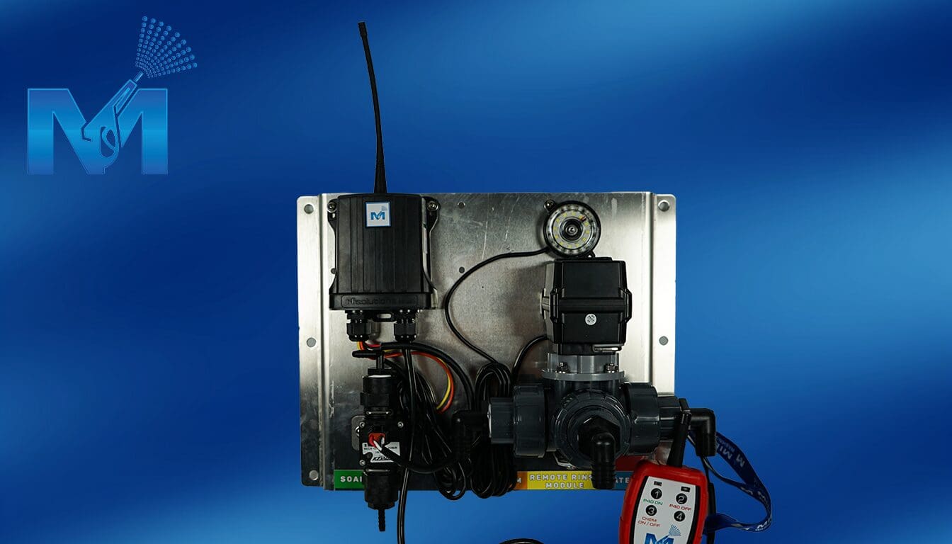RigLink Remote Rinse Module for Soft Washing
