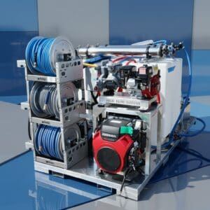 Apex Van Skid for Drone Washing